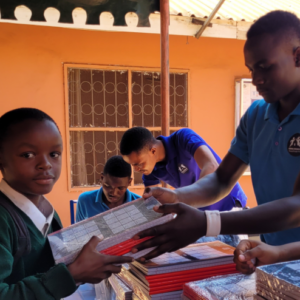 School Rucksack & Stationery